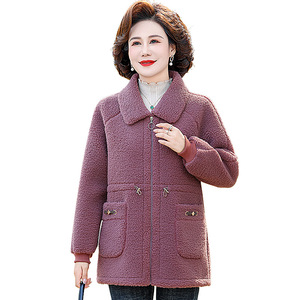 XL-5XL nouvelle <span class=keywords><strong>veste</strong></span> en coton en peluche <span class=keywords><strong>veste</strong></span> en coton épais et en peluche pour femmes <span class=keywords><strong>veste</strong></span> à glissière à revers en <span class=keywords><strong>velours</strong></span> granulaire - Product Image 1