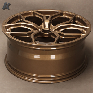 Jantes forgées en bronze sur mesure 5x120 5x112 en alliage de 18, 19, 20, 21, 22 pouces pour BMW M3 M4 M5 M6 M7 <span class=keywords><strong>M8</strong></span> X5 X3 Z4 <span class=keywords><strong>Audi</strong></span> S6 RS5 Mercedes - Product Image 4