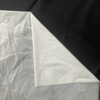 Membrane PU écologique de 0,015 mm, imperméable et respirante, couleurs personnalisables pour vêtements de sport d'extérieur
