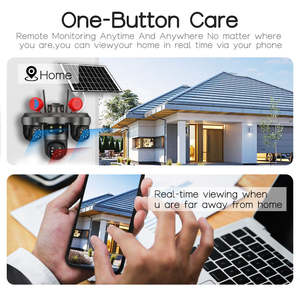 HIKWIFI açık 15MP Wifi kamera otomatik izleme hareket algılama Alarm üç Lens üç ekran ağ kamerası - Product Image 3