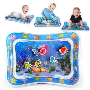 Nouveau tapis d'eau éducatif en plastique épaissi pour chat, anti-rayures, avec capteur d'eau, jouet interactif pour chats - Product Image 4