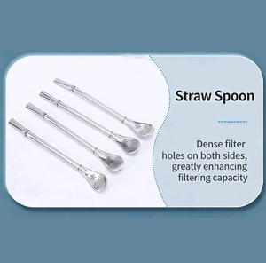 Nouvelle conception de gobelet à eau et à thé à double paroi en forme de <span class=keywords><strong>gourde</strong></span>, en acier inoxydable, isolation sous vide, tasse à yerba mate - Product Image 6