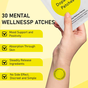 Cerotti Transdermici Multiuso per Alleviare lo Stress, in Tessuto Non Tessuto con Estratti Erboristici, per Uso Unisex, per Alleviare lo Stress e Migliorare l'Umore - Product Image 4