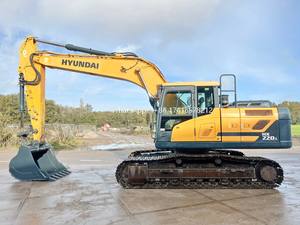 รถฮุนได220 150 130 220lc-9s ตีนตะขาบ220lc 22ตันของแท้ - Product Image 2