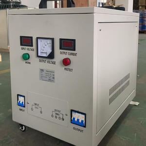 Transformador Automático Monofásico de 240V, Trifásico de 460V, Convertidor de 220V/480V, Transformador Convertidor Trifásico de 110V/415V/30KW - Product Image 5