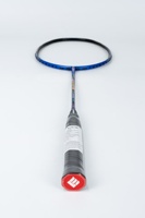 Raquette LINGMEI X90 entièrement en carbone graphite, raquette de badminton professionnelle haut de gamme, raquettes bleues