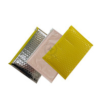 En gros Glissière-joint Étanche D'expédition De Bulle Mailers Rembourré Bijoux Cadeaux Emballage Fermeture À Glissière Sacs Rembourrés