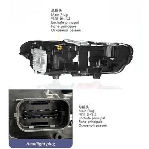 Phares HETOP F48 2016-2019, style Ikon bicolore, éclairage avant amélioré, LED <span class=keywords><strong>X1</strong></span> jaune et blanc, lentille laser, plug and play pour <span class=keywords><strong>BMW</strong></span> - Product Image 4