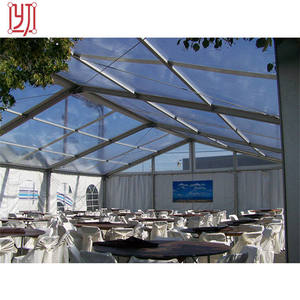 20 by 30 clear <b>Pvc</b> <b>Tarpaulin</b> Exclusive Wedding Frame Tent for Party Customize logo - Product Image 4