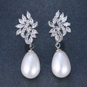 Eleganti Orecchini a Goccia per Donne, Accessori per Orecchie Semplici e alla Moda per Uso Quotidiano, Outfit Casual e Regalo - Product Image 1