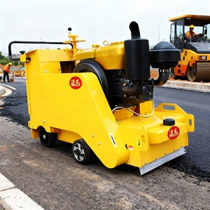 Fraiseuse d'asphalte autopropulsée pour la rénovation <span class=keywords><strong>de</strong></span> petites routes, machine à fraiser l'asphalte - Product Image 5