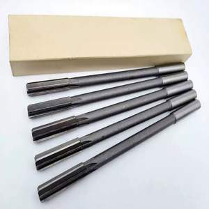 H7 7PCS/<strong>Set</strong> 3/4/5/6/8/10/12 Extended Length HSS Machine <strong>Reamer</strong> Straight Shank Straight Flute <strong>Tool</strong> For Deep Hole Hand Reaming - Product Image 6