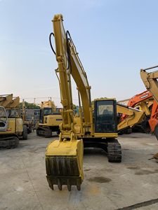 รถขุดไฮดรอลิกโคมัตสึ PC120 รุ่นปี 2022 เครื่องยนต์ดีเซล สภาพดีเยี่ยม ไม่มีรอยรั่วใต้ท้องรถ ขายด่วน จัดส่งทันที - Product Image 4