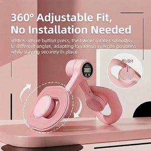 Dispositivo de Ejercicio Kegel para Entrenamiento Físico Femenino, Equipo Portátil para Ejercicios del Suelo Pélvico - Product Image 4