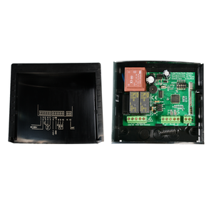 Contrôleur <span class=keywords><strong>de</strong></span> <span class=keywords><strong>porte</strong></span> à enroulement YET873 220V AC 2 canaux, code roulant, 433MHZ, contrôleur <span class=keywords><strong>de</strong></span> moteur tubulaire pour <span class=keywords><strong>porte</strong></span> à enroulement - Product Image 1