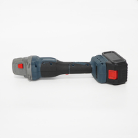Amoladora Angular Inalámbrica Industrial de Litio de 20V y 9800 RPM, Multifunción, de 125 mm, y Juego de Herramientas de Llave Eléctrica para Cortar