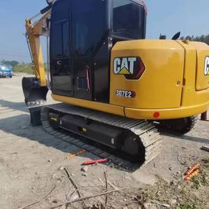 Mini pelleteuse Caterpillar Cat307E Cat307E2 d'occasion avec moteur et composants du noyau de la pompe à vendre - Product Image 5