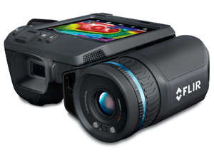 <span class=keywords><strong>Flir</strong></span> gf77 imager תרמי אינפרא אדום מול מצלמה נסתרת גז אופטי - Product Image 3