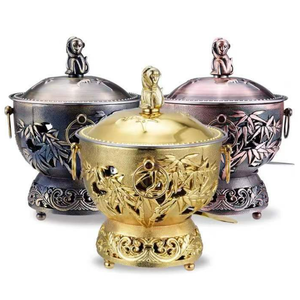 Antiker Alkohol ofen Kleiner Hot Pot Edelstahl/Single Hotpot Shabu - Product Image 4