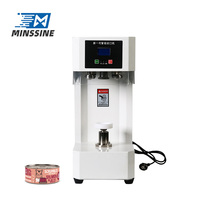 Máquina Selladora al Vacío Eléctrica Automática de Ahorro de Energía para Latas de Refresco, Frascos de Alimentos, Vasos, Botellas de Vidrio para Bebidas, Productos de Plástico
