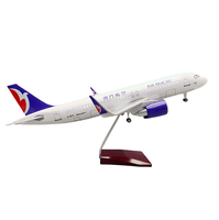 Haute qualité A320 Macau Airbus Simulation modèle d'avion résine Logo personnalisé modèle d'avion