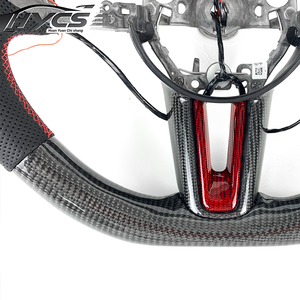 Volante de Fibra de Carbono con Pantalla LED para Mazda3 Axela Mazda6 <span class=keywords><strong>CX30</strong></span> CX4 CX5 Atenza - Product Image 5