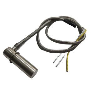 Réchauffeur de cartouche électrique à extrémité unique en forme de <span class=keywords><strong>L</strong></span> Dia.25.4x62mm 800w réchauffeur de cartouche résistant à la chaleur - Product Image 1