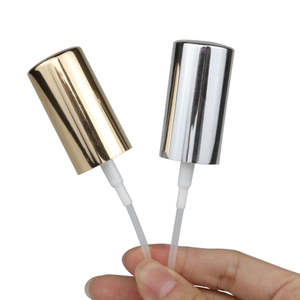 カスタマイズ13mm <span class=keywords><strong>15mm</strong></span> 20mmアルミプラスチック圧着ポンプ再利用可能ミストスプレーヤー香水瓶キャップ閉鎖 - Product Image 4