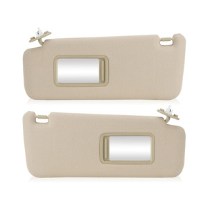 Pare-soleil Toyota 74320-35A91-E1 Beige avec câblage, montage au toit, lot de deux - Product Image 4