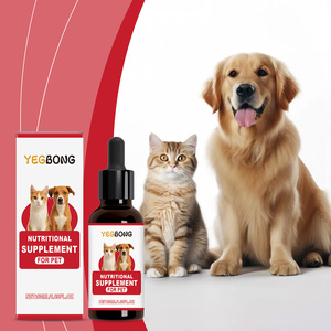 Gocce di Integratori Nutrizionali per Animali Domestici 30ml, Assorbimento Rapido, Bilanciamento Nutrizionale, Disponibile OEM, Fornitura Diretta dalla Fabbrica, Vendita all'Ingrosso - Product Image 2