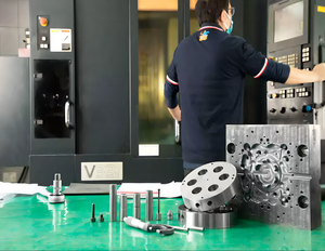 Sản Xuất OEM Các Bộ Phận Công Nhôm Cho Công Cụ Gia Công Công Cụ Sản Xuất Máy Móc Tự Động Khối Xe Phay Hợp Kim Nhỏ - Product Image 2