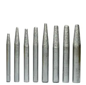 New Arrival Diamond Marble Stone Tools CNC Router Engraving Bits For Granite Stone Engraving Stone Bits