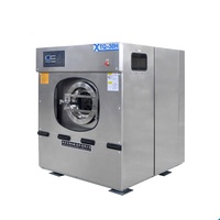 Cleaning Hotel Linen Laundry Room Equipment, Laundry and Dehydration Dual-purpose Machine