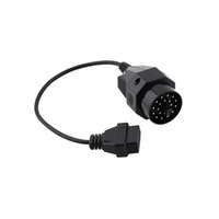 Cable adaptador de interfaz de diagnóstico B-M-W de 20 pines a OBD2 de 16 pines, macho a hembra, para escáner de vehículos L635