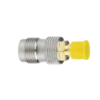 Adaptateur coaxial TNC-SMAK F femelle mâle vers femelle, prise jack vers fiche mâle SMA, cuivre