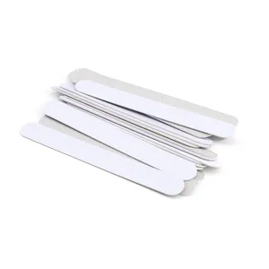 100 Piezas de Repuesto de Papel de Lija para Uñas, Material de Esponja para Lijar Uñas, Grano 80 100 180 240, Mango de Acero Inoxidable, Herramienta Pulidora para Manicura - Product Image 4