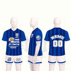 Conjunto de Uniforme de Fútbol Personalizado, Camiseta Deportiva, Equipación 2026, Maillot de Fútbol para Aficionados y Jugadores, Kit de Club de Fútbol - Product Image 2