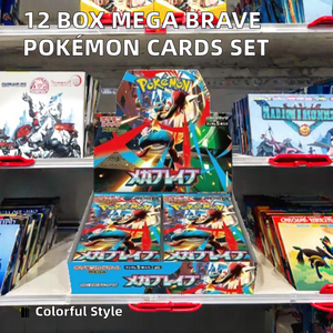 Vente en gros <span class=keywords><strong>Mega</strong></span> Brave Pokemo PTCG Version japonaise M1L Carte Populaire Adulte Jeu de Cartes <span class=keywords><strong>Puzzle</strong></span> - Product Image 3