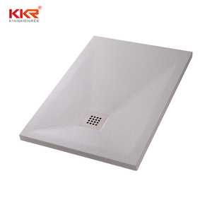 Cuarto de baño sólido superficie piedra <span class=keywords><strong>resina</strong></span> plato de <span class=keywords><strong>ducha</strong></span> de piedra Base - Product Image 6