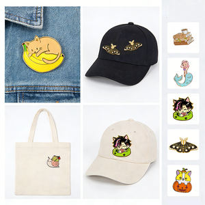 Pins de revers personnalisés en émail dur, badges en alliage de zinc gravés sur mesure pour cadeaux d'affaires, promotion d'entreprise, usine OEM - Product Image 5