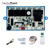 QD82U système de commande universel de climatiseur à onduleur cc pour panneau de commande de pcb de HVAC panneau de commande de modification