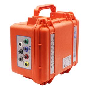 バッテリー電源220VACプローブパイプライン上のクランプRS232通信ハンドヘルド超音波フローメーター - Product Image 2