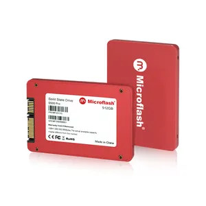 마이크로 플래시 2.5 "SATA III 120GB 128GB 240GB 256GB 480GB 512GB 1TB 2TB 노트북 디스크 Dur 디스코 SSD 내부 솔리드 스테이트 드라이브