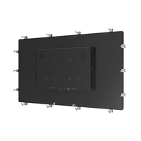 Conception durable de moniteur d'écran tactile de 27 pouces pour des kiosques publics d'information