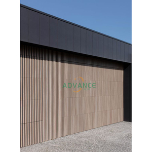 Porte <span class=keywords><strong>de</strong></span> <span class=keywords><strong>garage</strong></span> à rainure verticale Chicago Réparation <span class=keywords><strong>de</strong></span> porte <span class=keywords><strong>de</strong></span> <span class=keywords><strong>garage</strong></span> invisible en alliage d'aluminium intelligent - Product Image 2