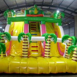 <b>Large</b> Outdoor Commercial Use Inflatable PVC Dinosaur <b>Slide</b> 8M 5M X 6M 800Kg Capacity 12-Person for Fun Amusement Equipment - Product Image 1