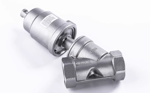 Ready to Ship 2/2 - 3/2 Way Pneumatic Diaphragm Operated on / Off Type <b>Control</b> <b>Valve</b> Low Temperature - Product Image 6