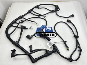 ชุดสายไฟเครื่องยนต์ Xpower D7E/D12/D13 สำหรับรถขุด EC210/EC240/EC290/EC360/EC460 (หมายเลขอะไหล่ 21814758 21545624)-กวางตุ้ง - Product Image 5