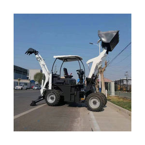 EPA-Mini tractopelle remorquable Euro5, grande chargeuse à vendre - Product Image 1