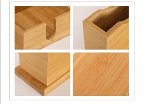 Holesale Bamboo able enterentrepieza issue problema older mayor para Restaurant Hotel ooden apapkin ttand - Product Image 6